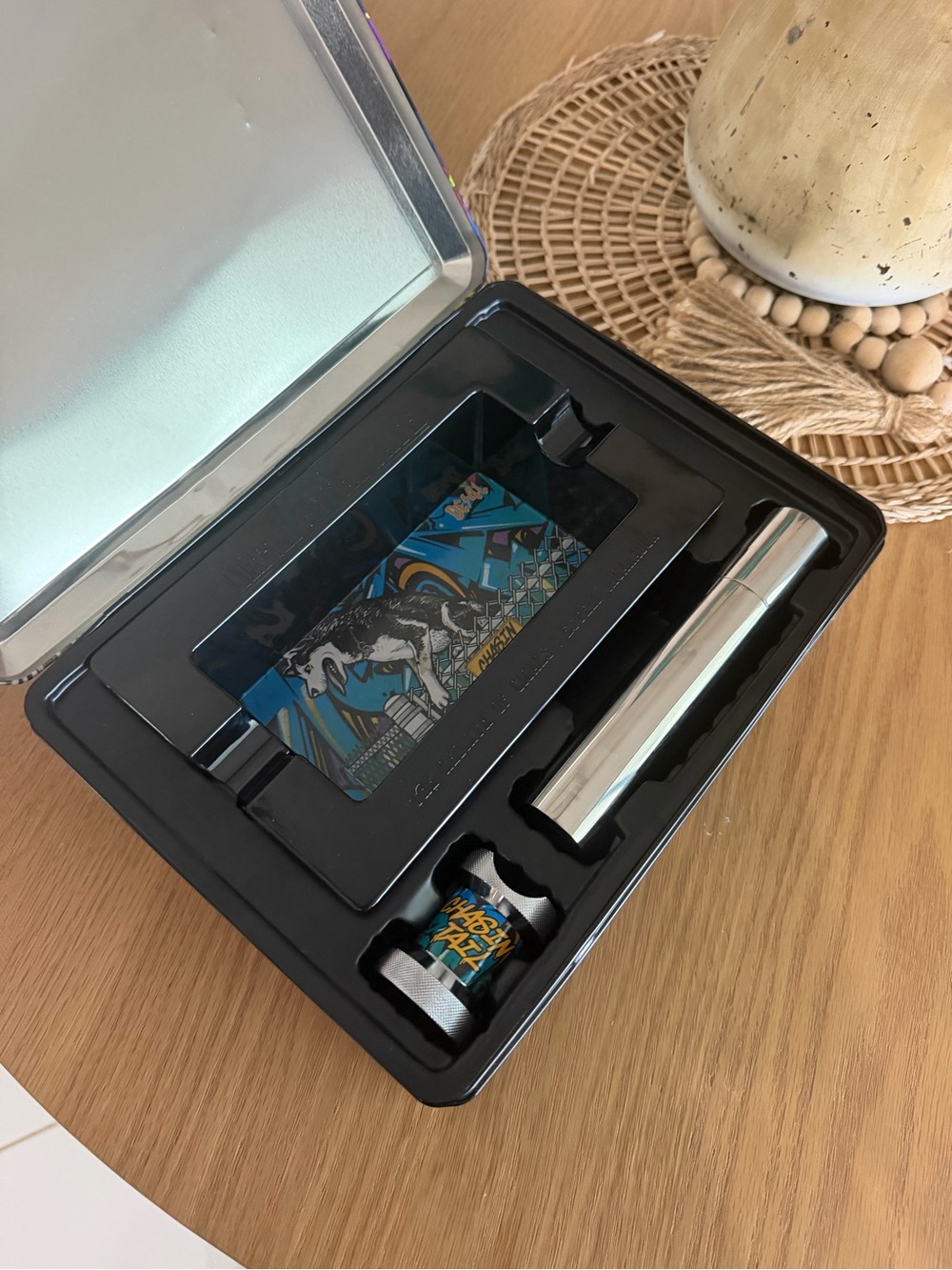 Drew Estate Rebirth of Cigars Tool Box Kit Tin Gift Chasing Tail Collectible